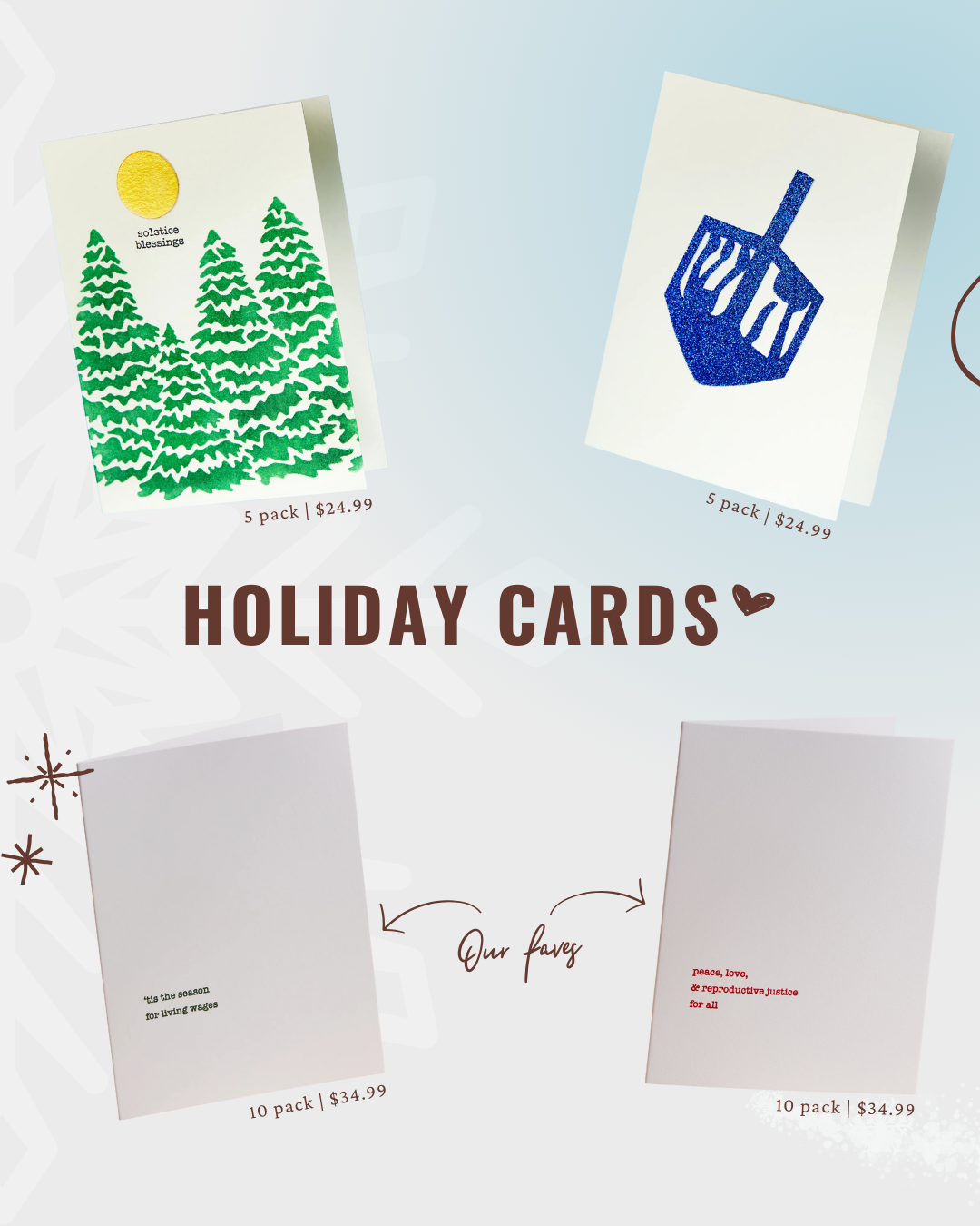 2025 campaign – holiday cards