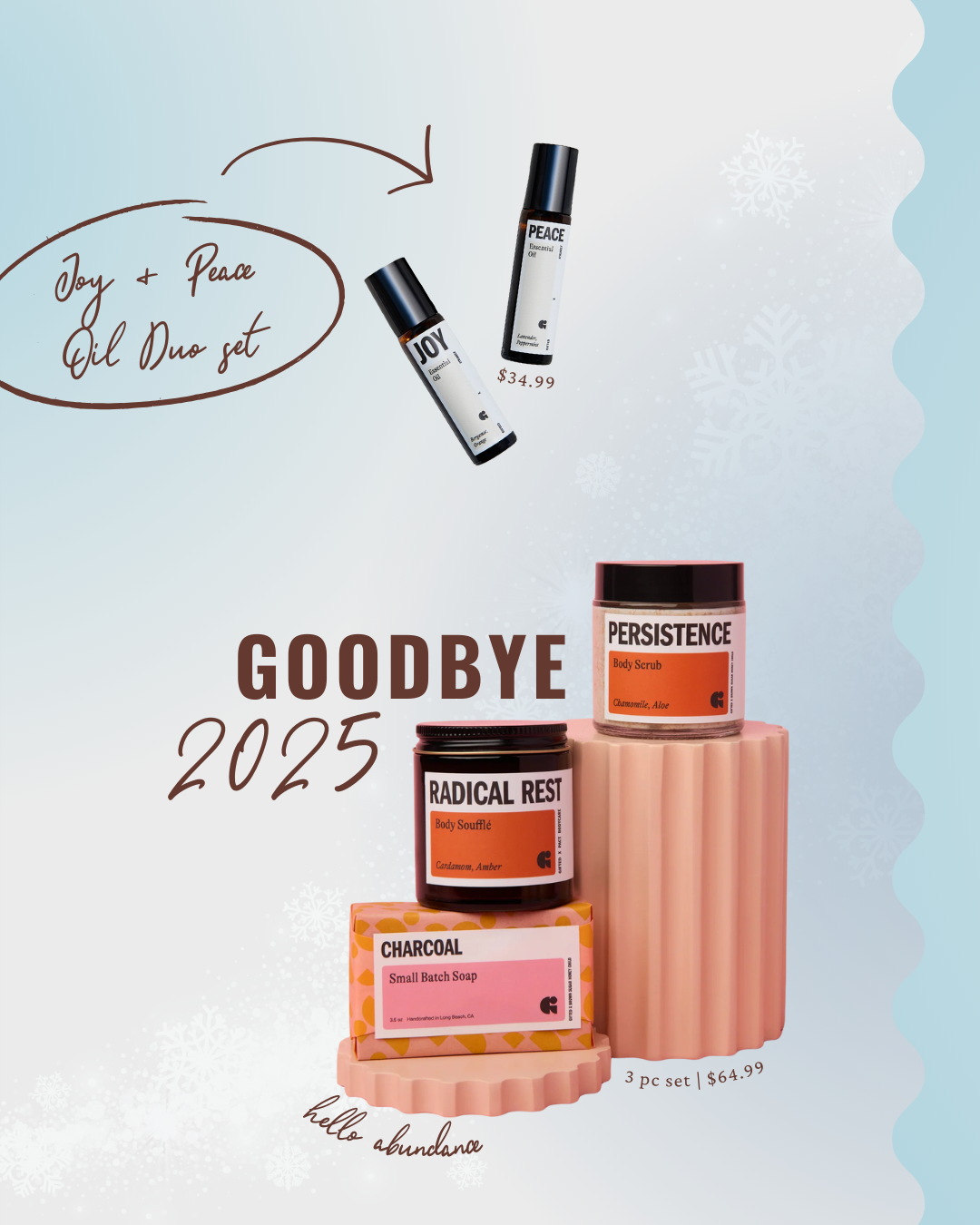 Day 4 – Goodbye 2025, hello abundance